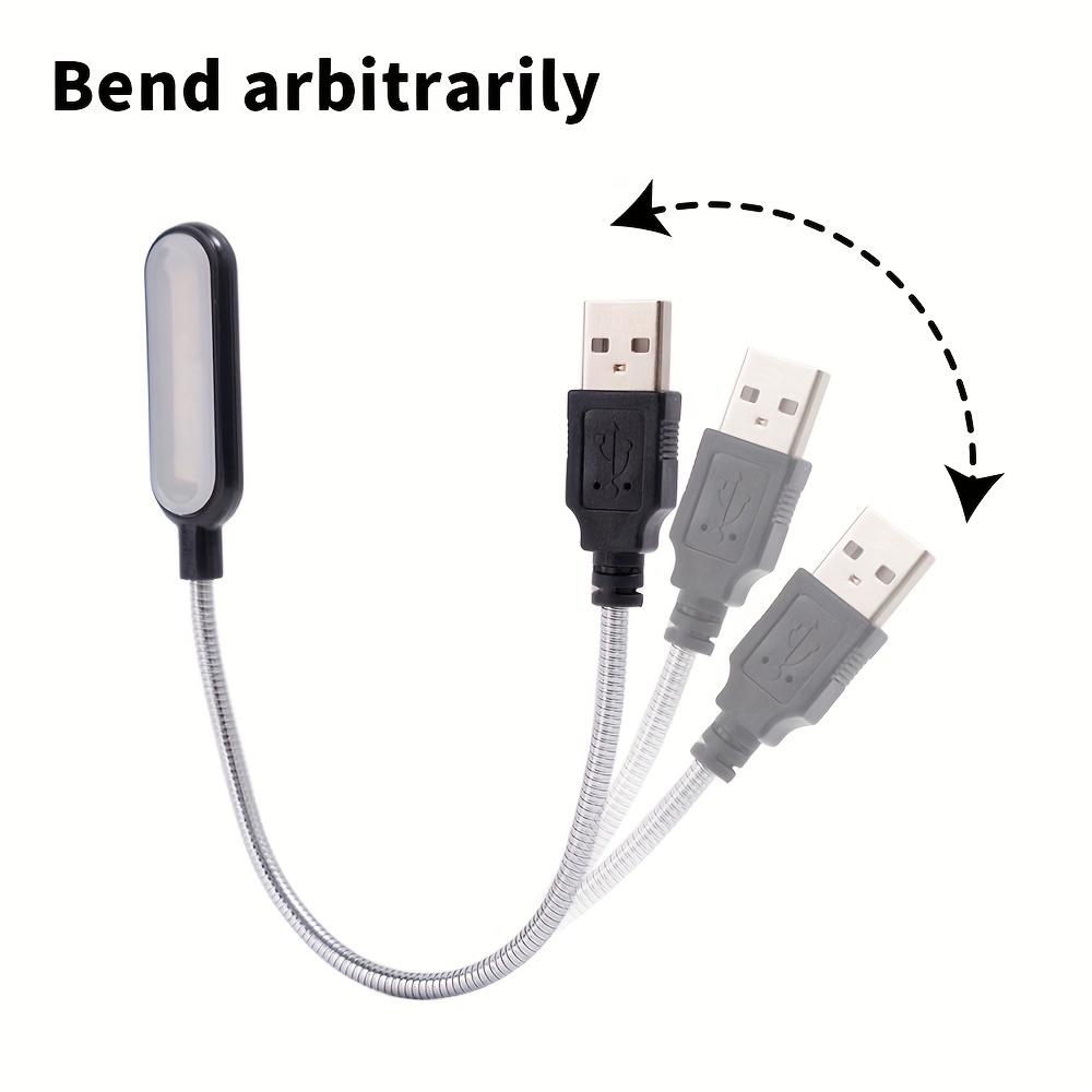 EBYPHAN Mini lampe USB pour clavier, lampe USB flexible pour