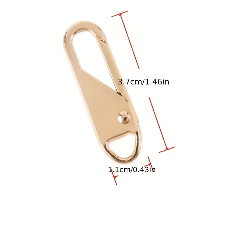 Replacement Detachable Zipper Puller For Backpack Suitcase - Temu