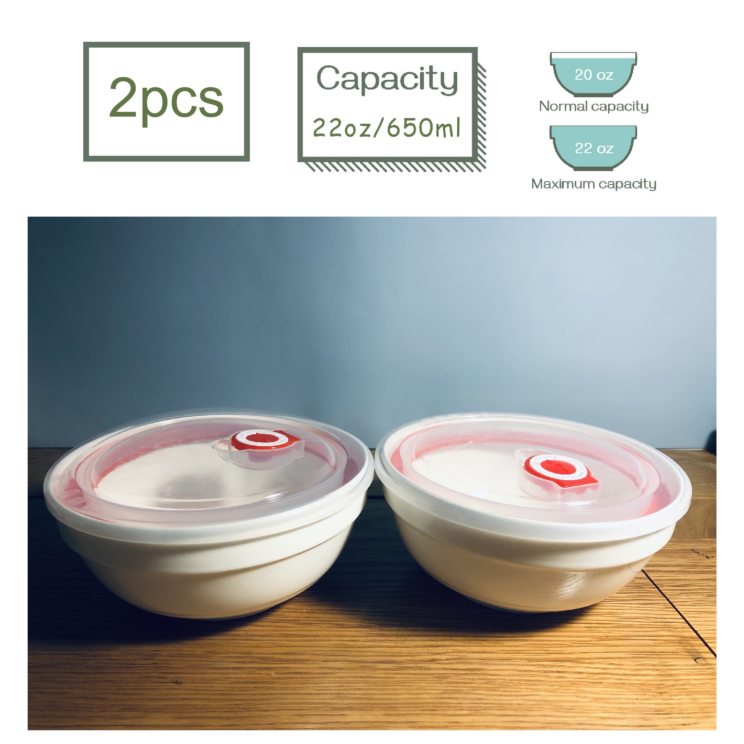 Ceramic Bowl Set With Lids, Straight Mouth Bowl,serving Bowls With Lids,  Dessert Bowl,food Storage Container, Porcelain Prep Bowl,microwave &  Dishwasher Safe - Temu