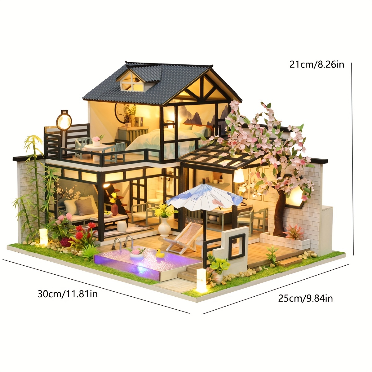 Build a house kit hot sale toy