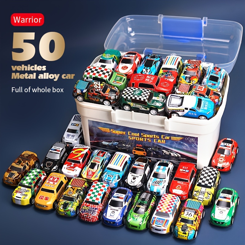 Pull Back Cars Toy Mini Die Cast Race Cars Vehicles Bulk - Temu