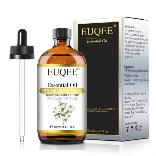 EUQEE 10ML/60ML Fragrance Oil For Diffuser Aromatherapy Lilac
