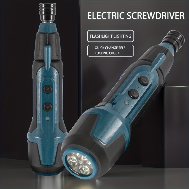 Electric Screwdriver Rechargeable - Temu