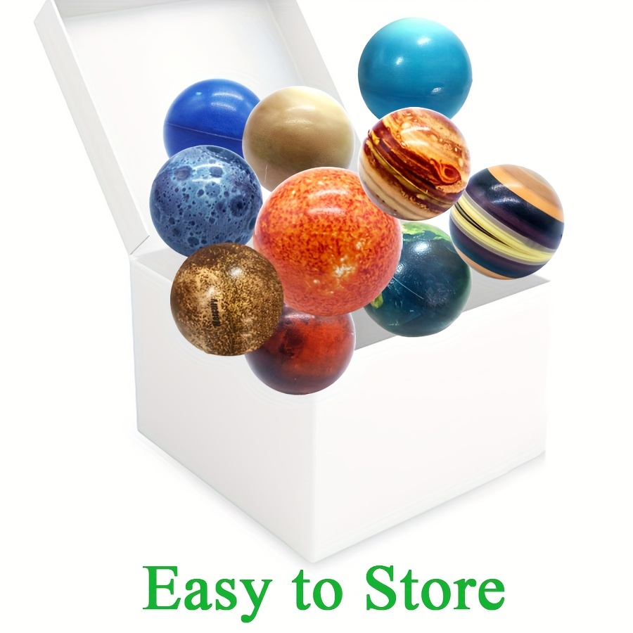 Solar System Planets Stress Balls - Educational Toys for Adults