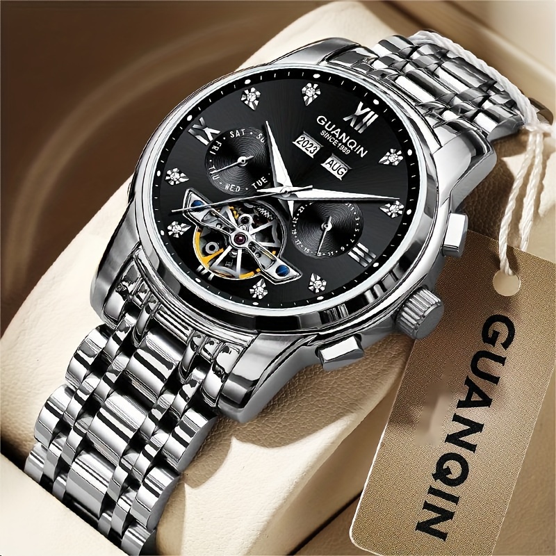 Guanqin hot sale mens watches