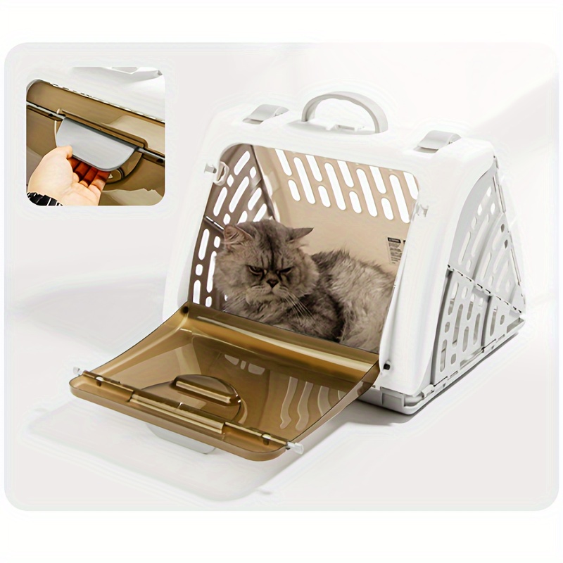 Cat Bag Portable Space Capsule Cat Shoulder Bag Breathable - Temu