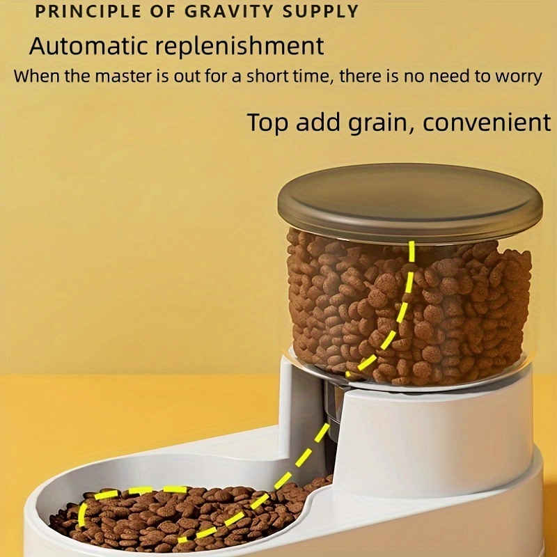 Alimentador Automático De Comida Para Perros/dispensador De - Temu Chile