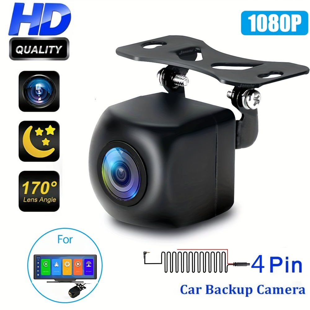 170º CMOS HD Car Front View Parking Camera Waterproof CAM