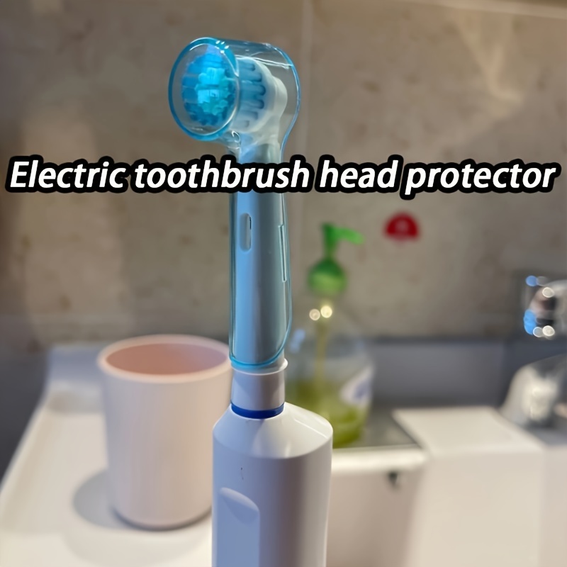 Reemplazo portátil de plástico cepillo de dientes eléctrico estuche de  viaje para Oral-B Pro Series (transparente)