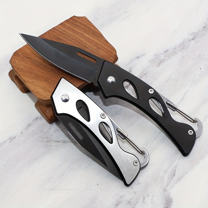 Mini Folding Pocket Knife, Stainless Steel Fruit Knife