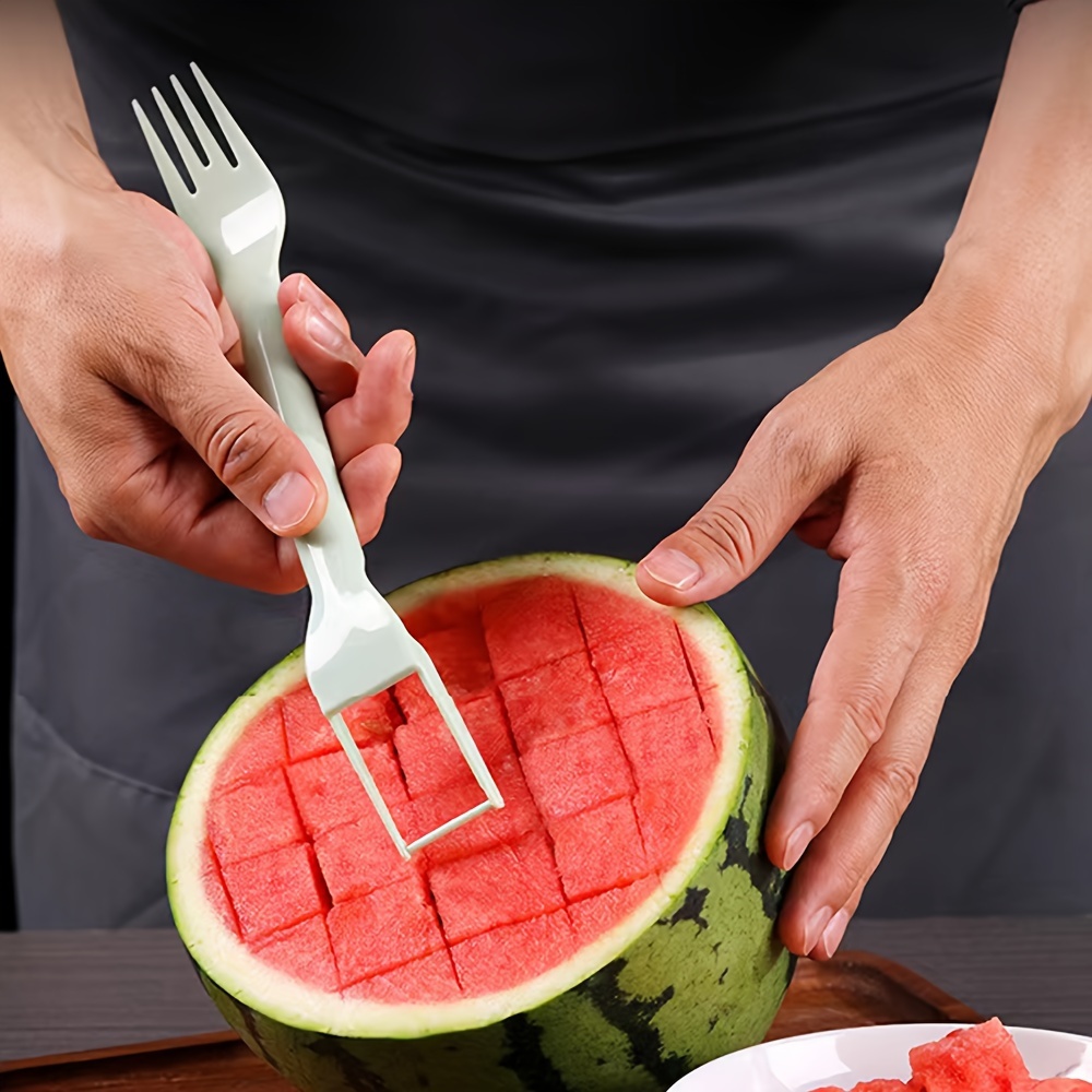 2 in 1 Watermelon Cutter & Spoon slicer 