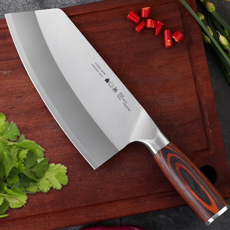 Wölfe Cleaver Knife 7” – Tahoe Kitchen Co