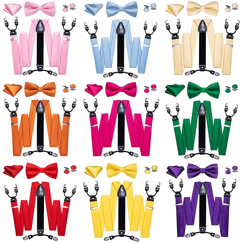 1pc Vintage Suspenders For Men Wedding Party Tuxedo 1 38inch Wide