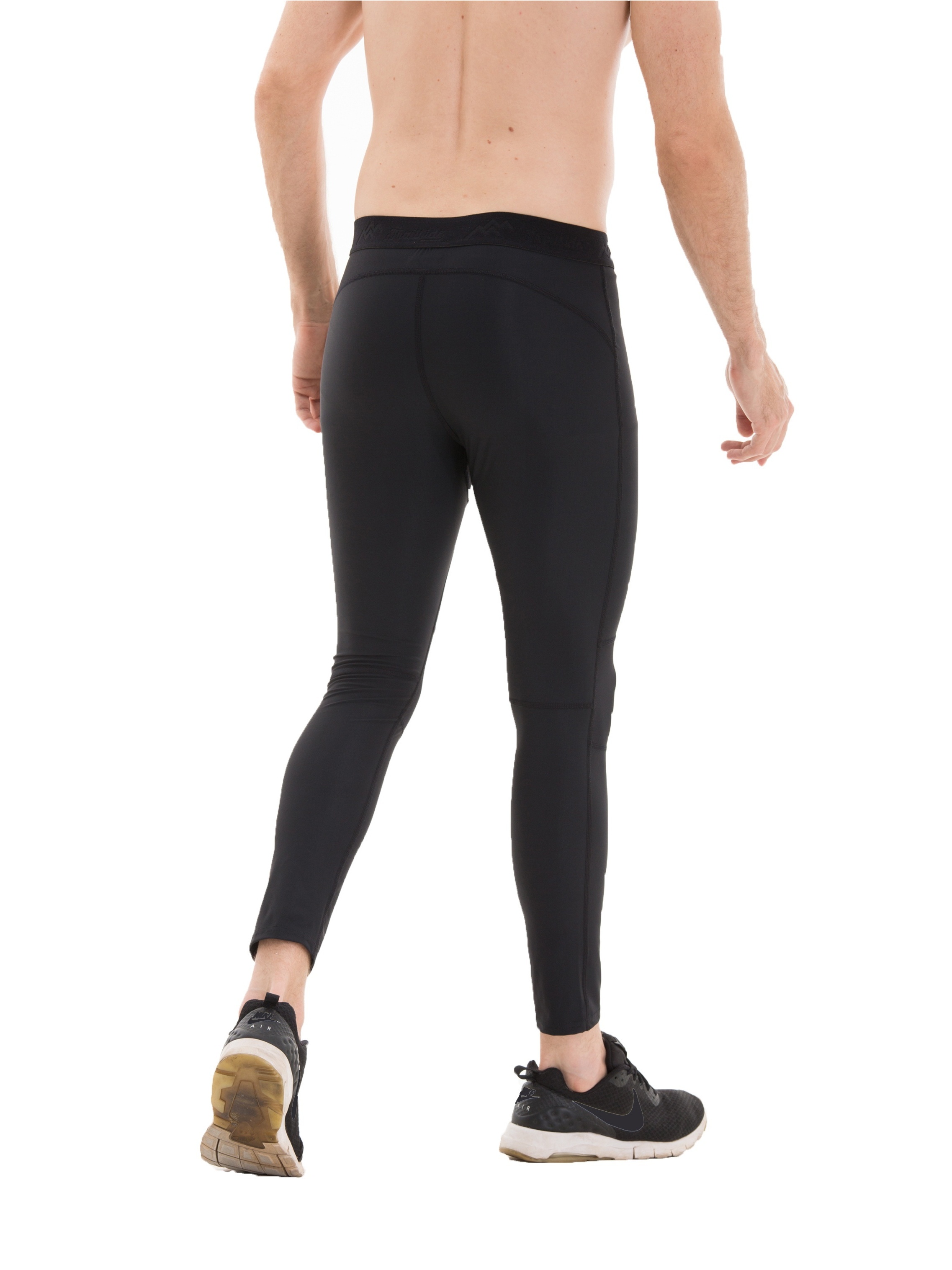 Men’s Long Breathable Running Tights - Dry