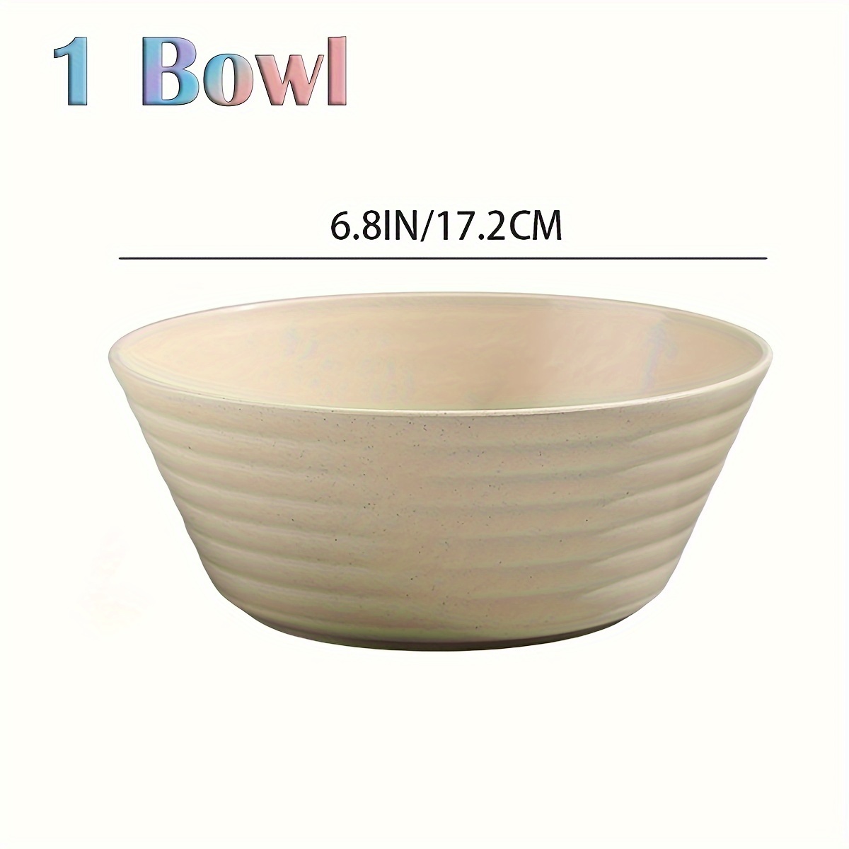 Wheat Straw Bowls Microwavable And Dishwasher Safe - Temu