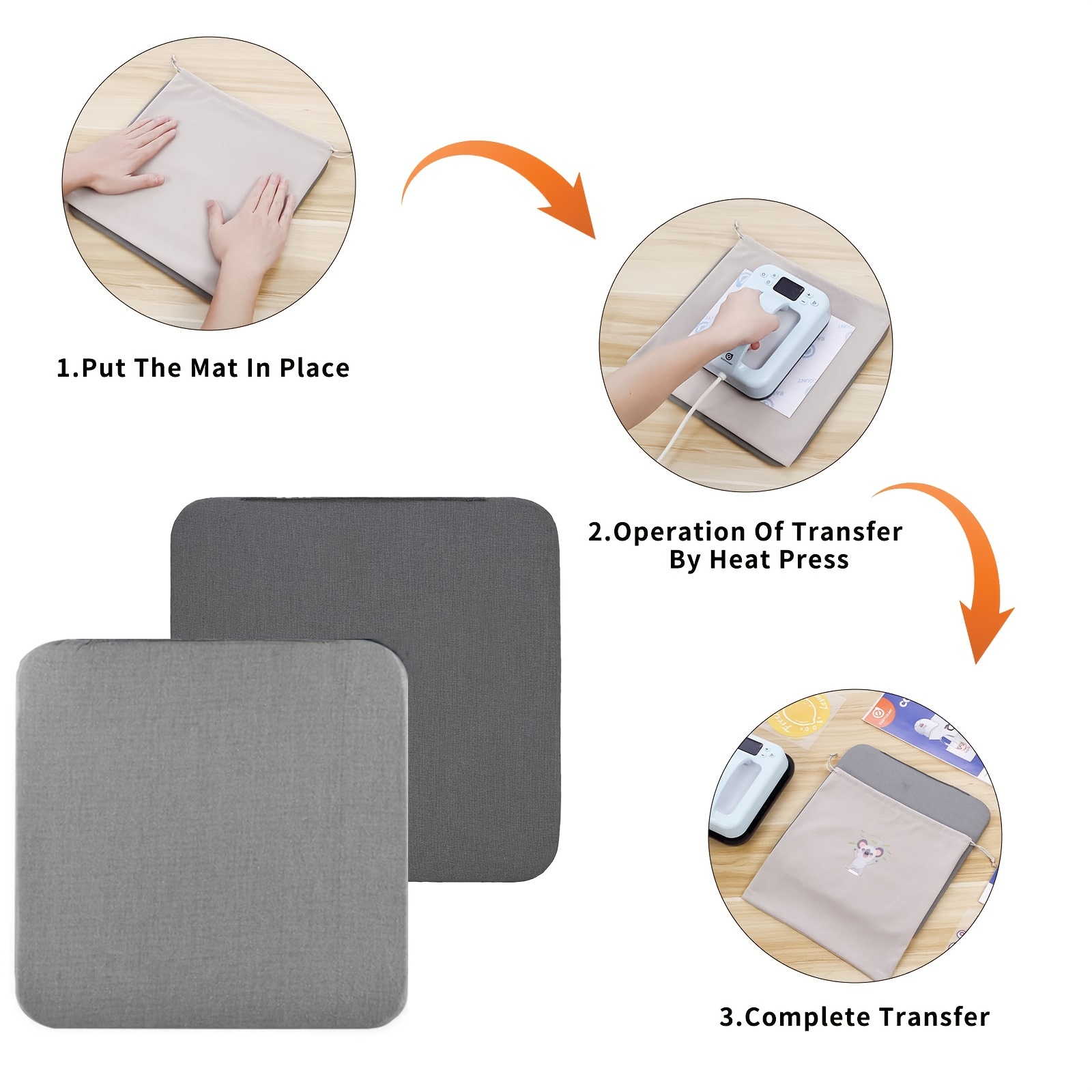 Thermal Pressing Pad For Cricut Easypress Machine ( About ) - Temu