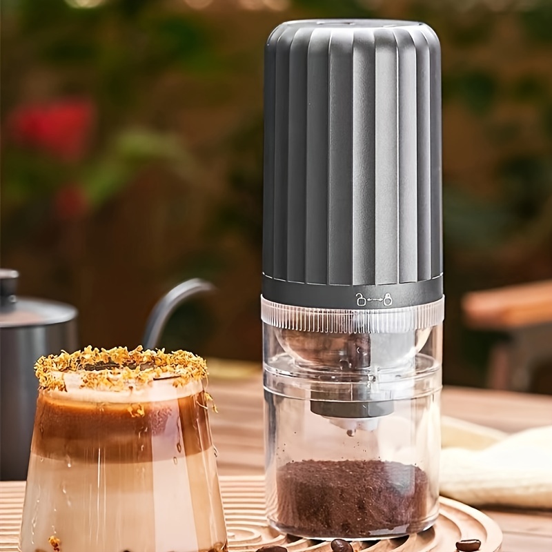 Electric Coffee Grinder Washable Electric Grinder For Garlic - Temu