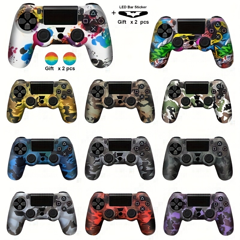 Custodia in gomma morbida in Gel di Silicone Data Frog per custodia  protettiva per Controller SONY Playstation 4 PS4 per PS4 Pro Slim Gamepad -  AliExpress