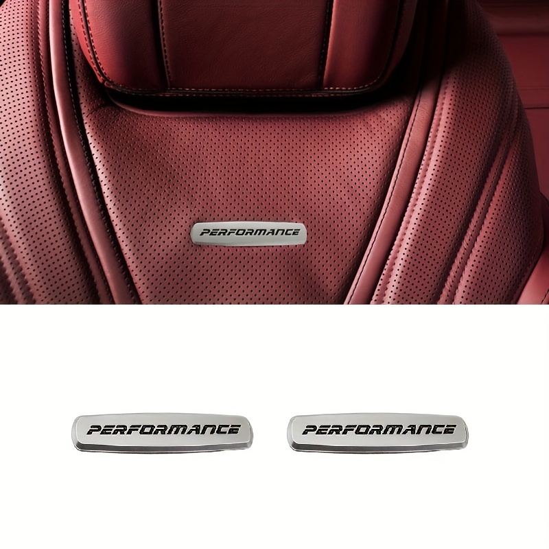 

2 Pcs Car 3d Metal Seat Sticker For M Performance E34 E30 E60 E39 E36 E46 E90 E91 E92 F10 F20 F30 X1 X3 X4 X5 X6 X7 M3 M5 Sticker