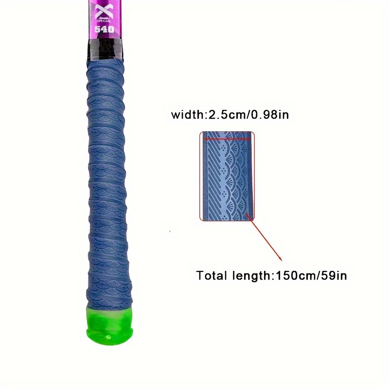 Wrap Grip Fishing Rod Non-Slip Waterproof Gradient Wrap Fishing Grip Tape  70-Inch Handle Grip