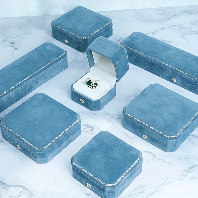 Vintage Jewelry Accessories Box Packaging Case
