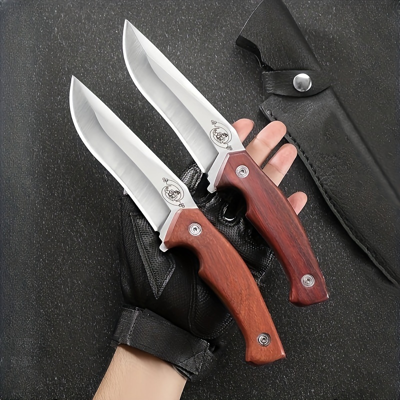 1pc Gb 1500 Fixed Blade Military Knife, Tactical Knife For Outdoor Camping  Hunting, Edc Survival Tool, Shop Now For Limited-time Deals