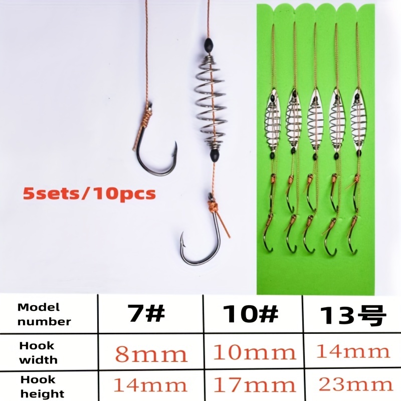 Fishing Bait Spring Lure Inline Hanging Tackle Tools Pe Line - Temu  Philippines