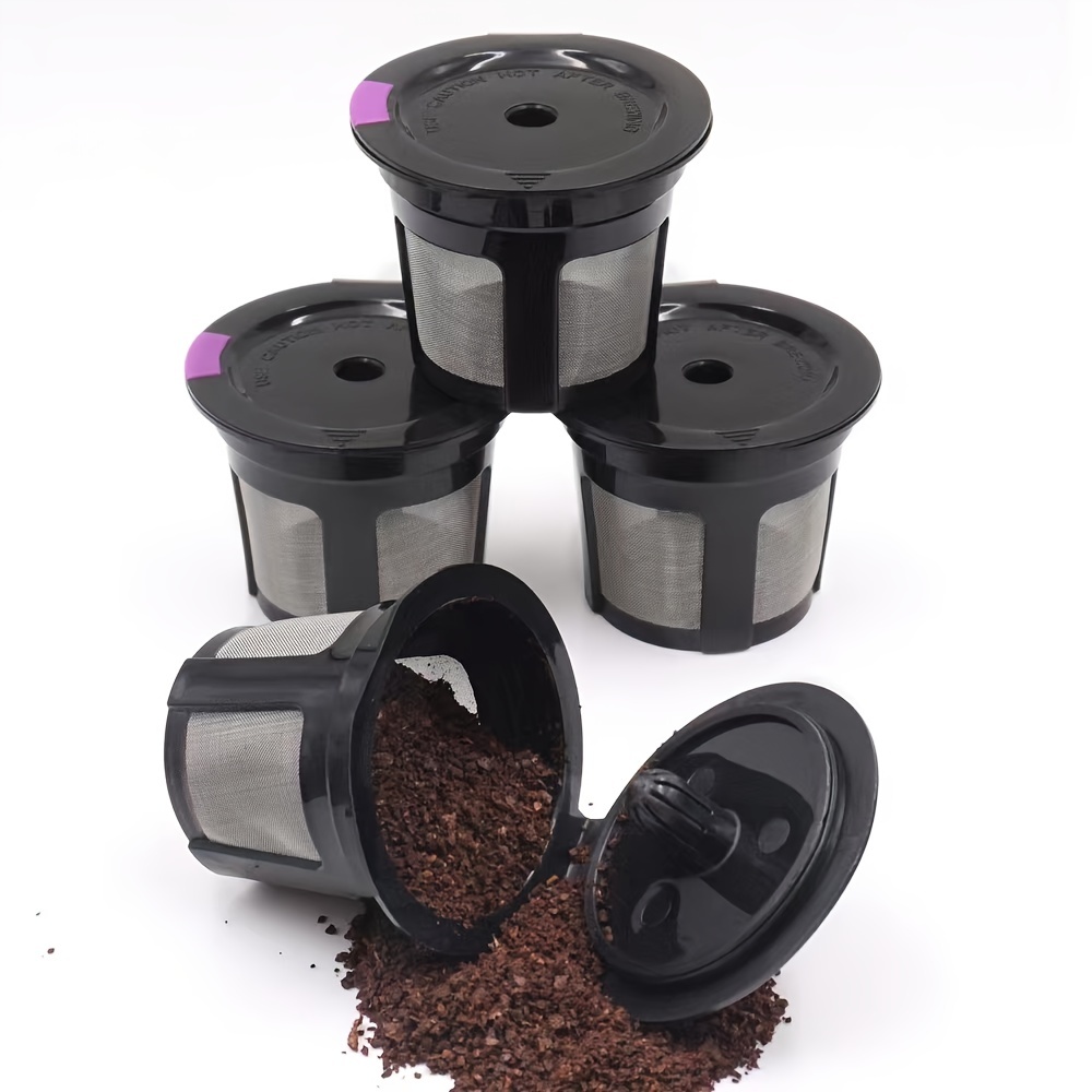 Reusable K Cups Replacement Refillable Coffee Pod Filter Stainless