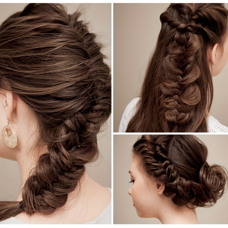 Effortless Hair Styling Tool Braid Easy Braid Roller Hook - Temu