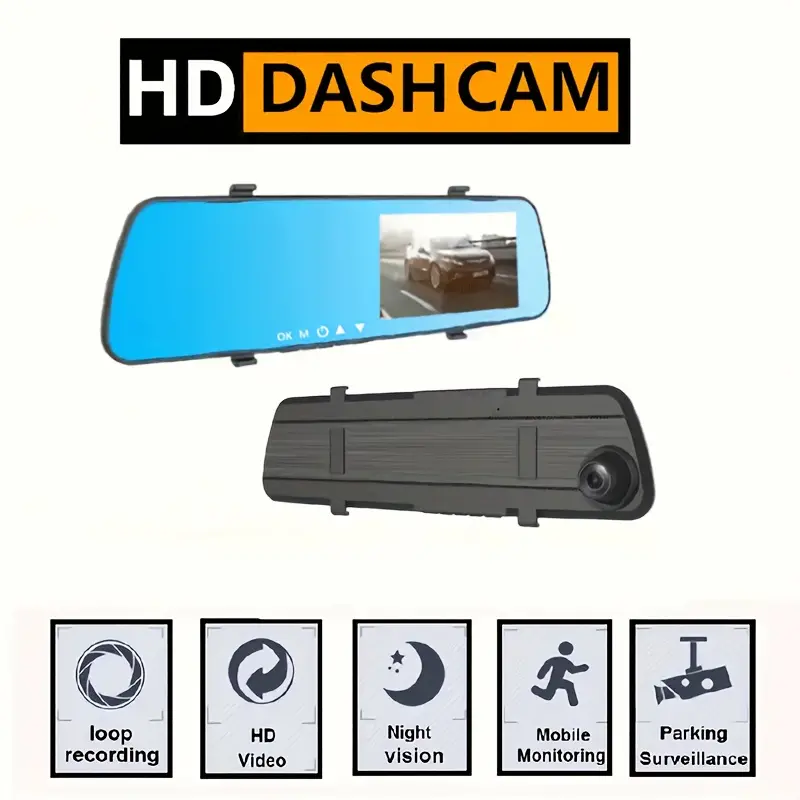 Caméra De Tableau De Bord HD 1080p Pour Enregistreur Vidéo - Temu Canada