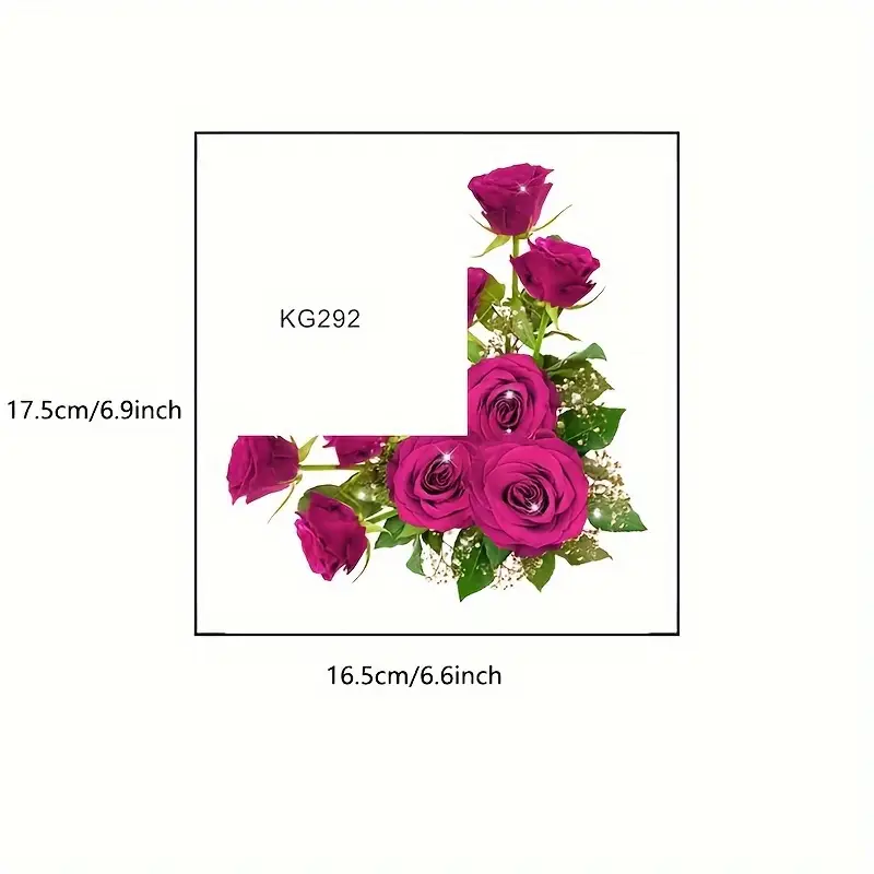 Adesivi Decorativi Per Interruttori - 4 Pezzi Con Fiori Colorati, Impermeabili E Riutilizzabili - Foto 3