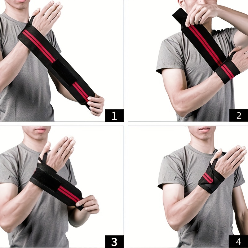 Strength Wraps - Adjustable Wrist Wraps