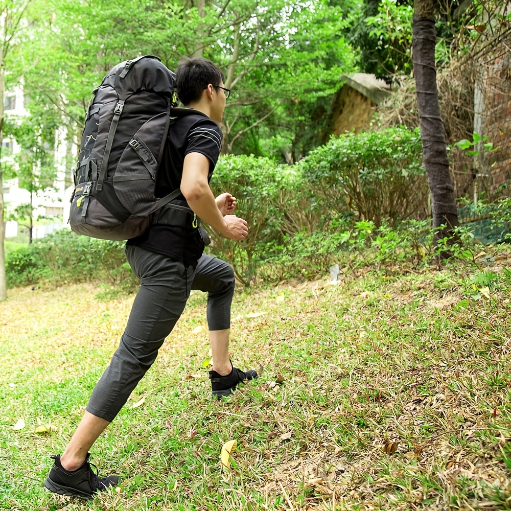 ESLI JJZXD Zaino da campeggio da 60 litri Borsa da viaggio Zaino