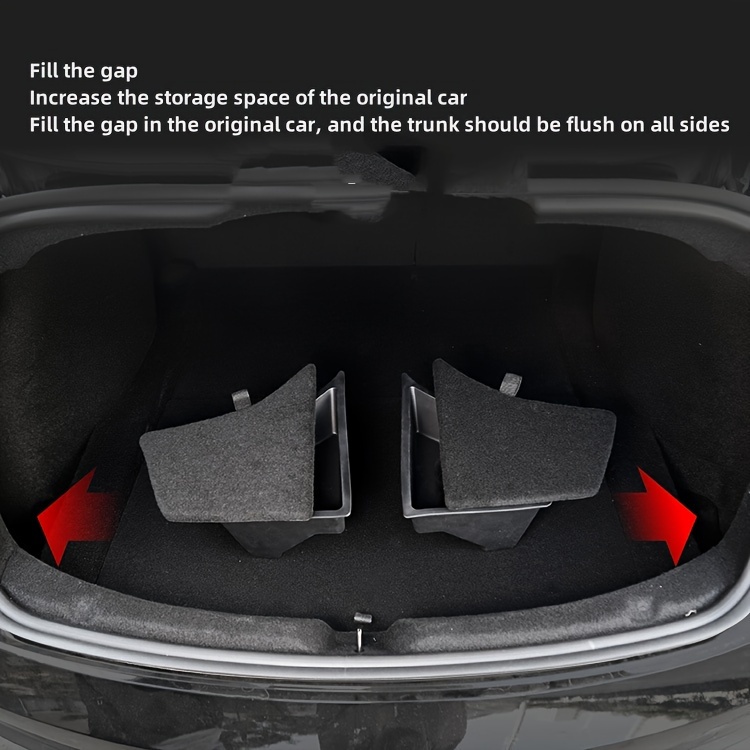 Ywooon Tesla Model 3 Highland Vassoio Organizer per Console Centrale  Aggiornamento Interno Auto Floccato Bracciolo Scatola Portaoggetti per Tesla  3 Highland 2024, 2 Pezzi : : Auto e Moto