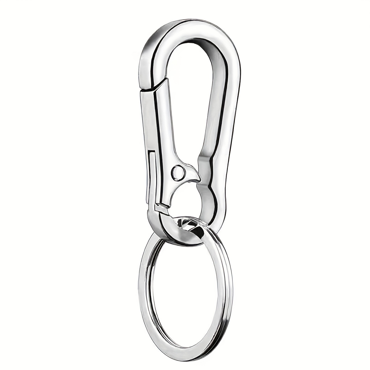 Stainless Steel Car Keyring  Stainless Steel Key Ring - Key Ring