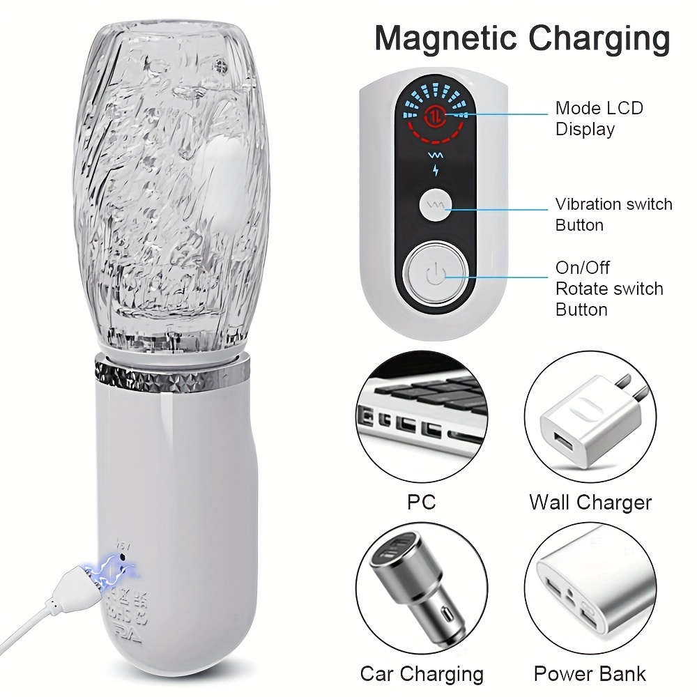 Automatic Male Masturbator Telescopic Rotation Vibrating Temu Canada