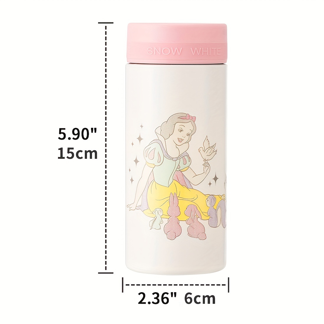 Insulated Cup Magical Princess Series Keeps Drinks Temu