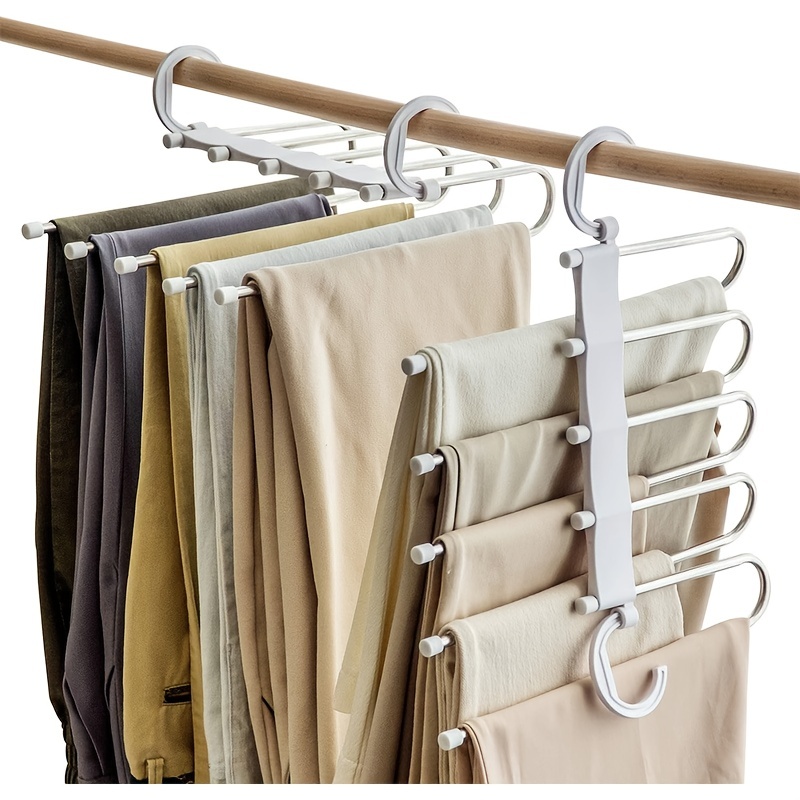 HangMaster® 5-in-1 Pants Hanger Organizer – mclows