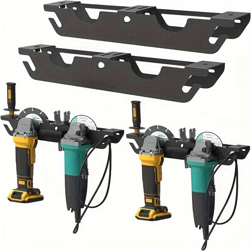 Soporte de amoladora angular para amoladora 100, 115 y 125, soporte de  cortador, base de aluminio, multifuncional, universal, de escritorio, para