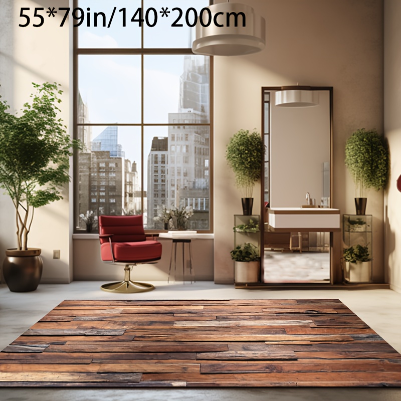 Crystal Velvet Carpet, Weight /㎡, Large Carpet For Living Room, Bedroom And  Dining Room, Bohemian Style Carpet, Easy To Clean, Machine Washable,  Non-slip And Waterproof Floor Mat, Home Decoration, Room Decoration 