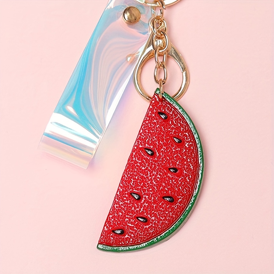 Watermelon keychain sale