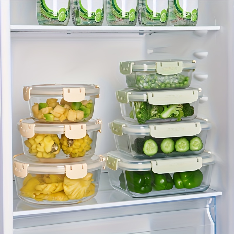 2pcs Cajas Conservación Alimentos Refrigerador Temporizador - Temu