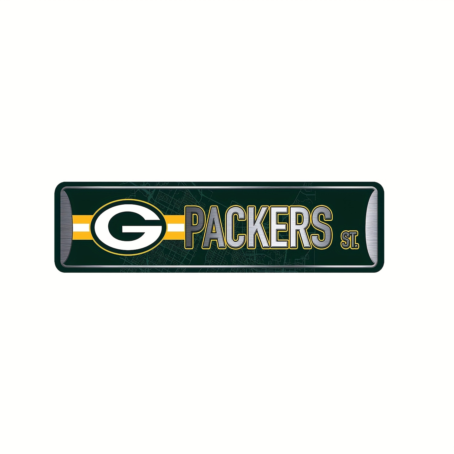 Green Bay Packers 23 LED Retro Logo Round Wall Sign