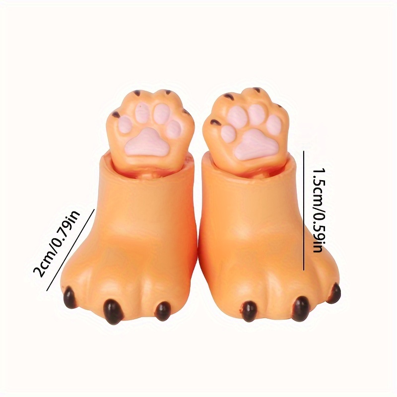 Cat Claw Gesture Shoes Doll Clothing Accessories