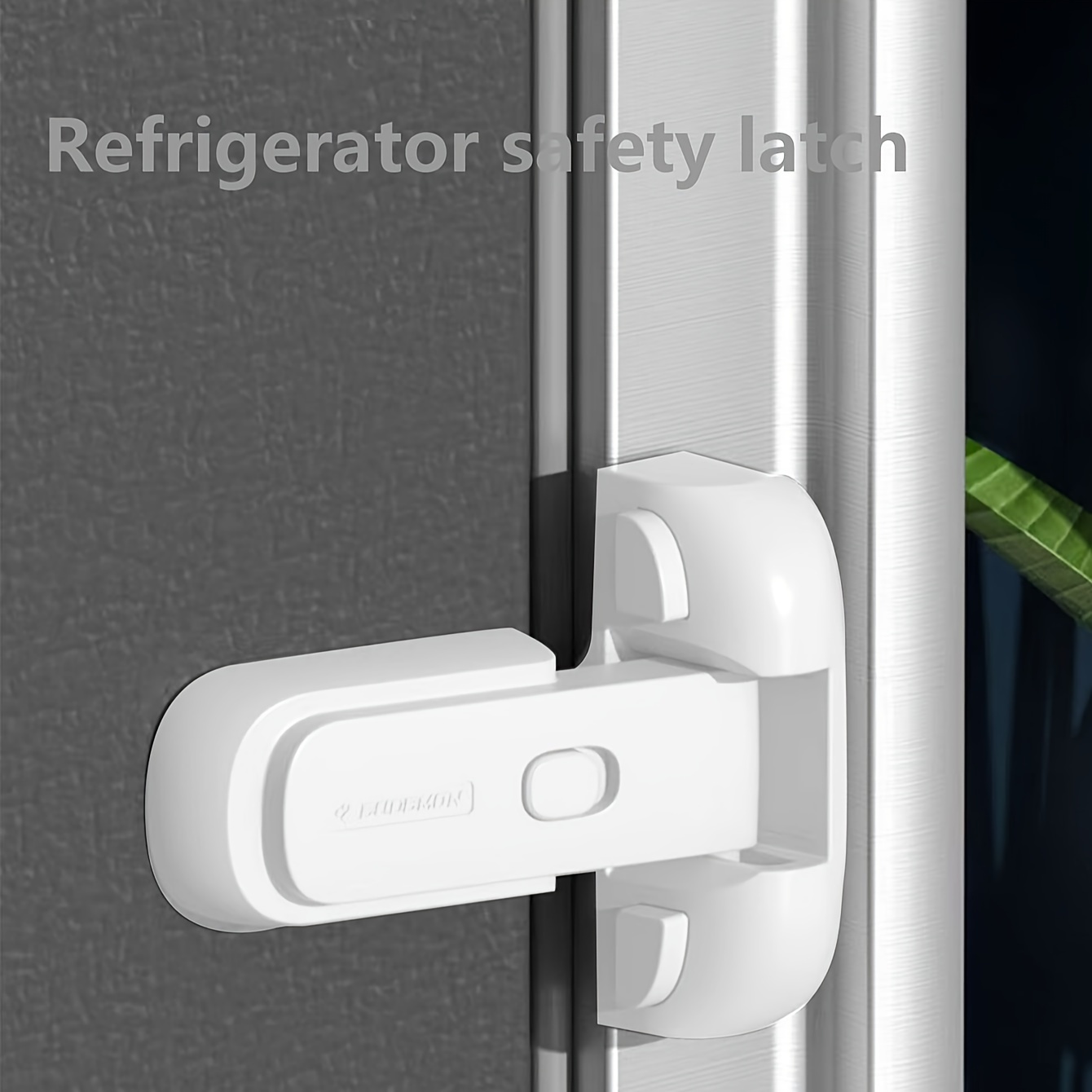 Refrigerator Anti Opening Safety Lock Refrigerator Door - Temu