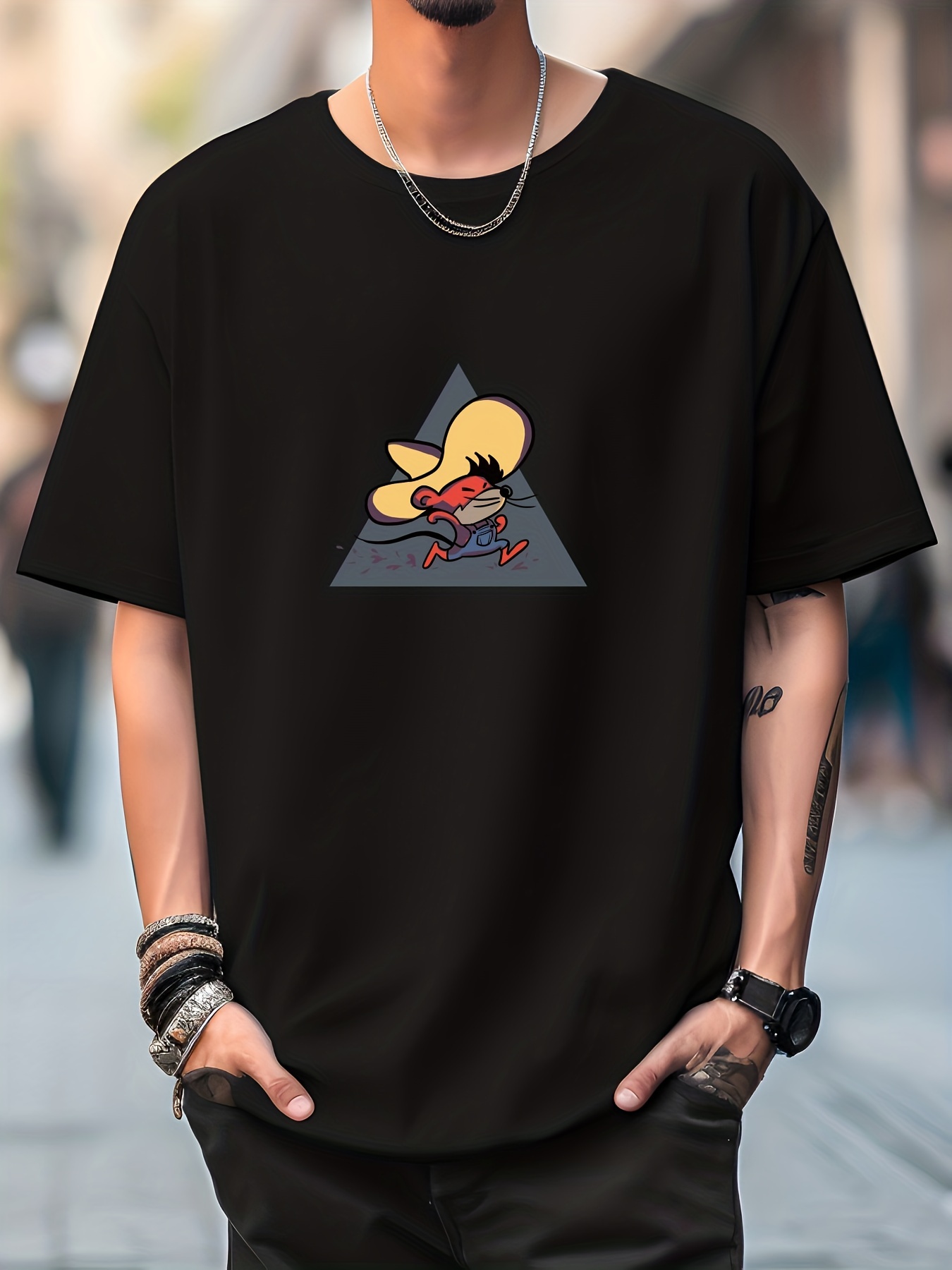 Louis Vuitton Mickey Mouse Monogram Mix Brown Shirt - Tagotee