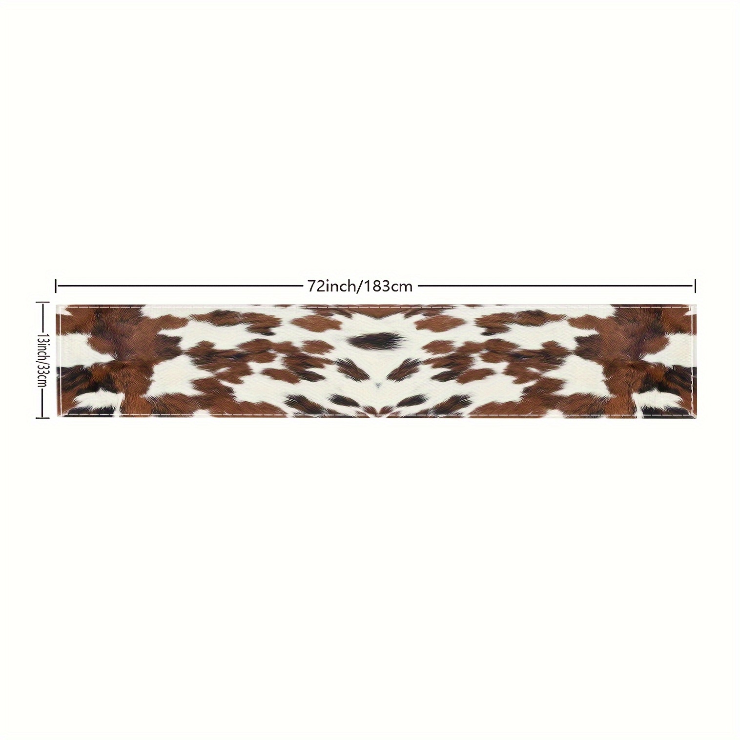 Jungle Safari Animal Print Rug Runner