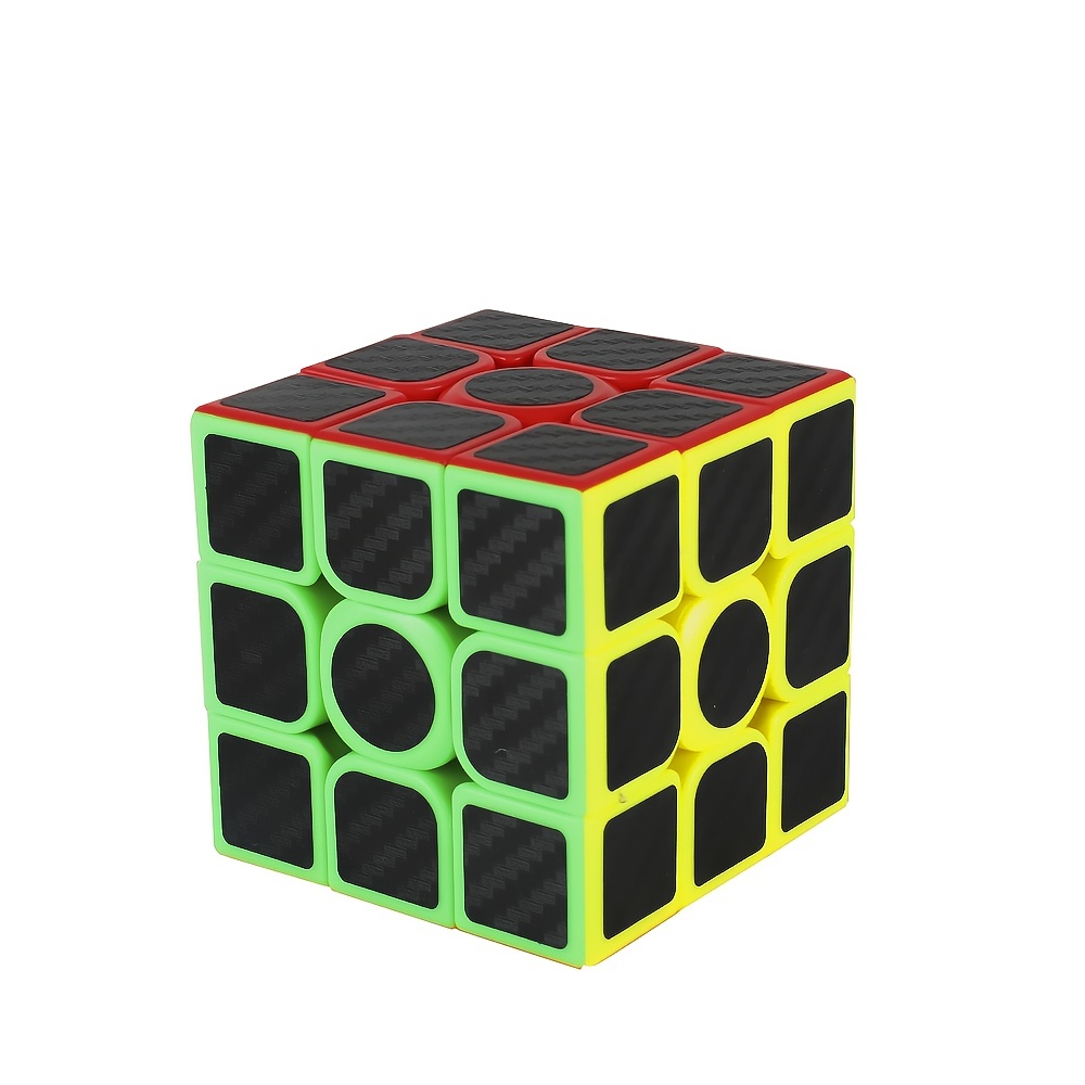 Speed Cube 2x2 3x3 4x4 5x5 Carbon Fiber Material - Temu