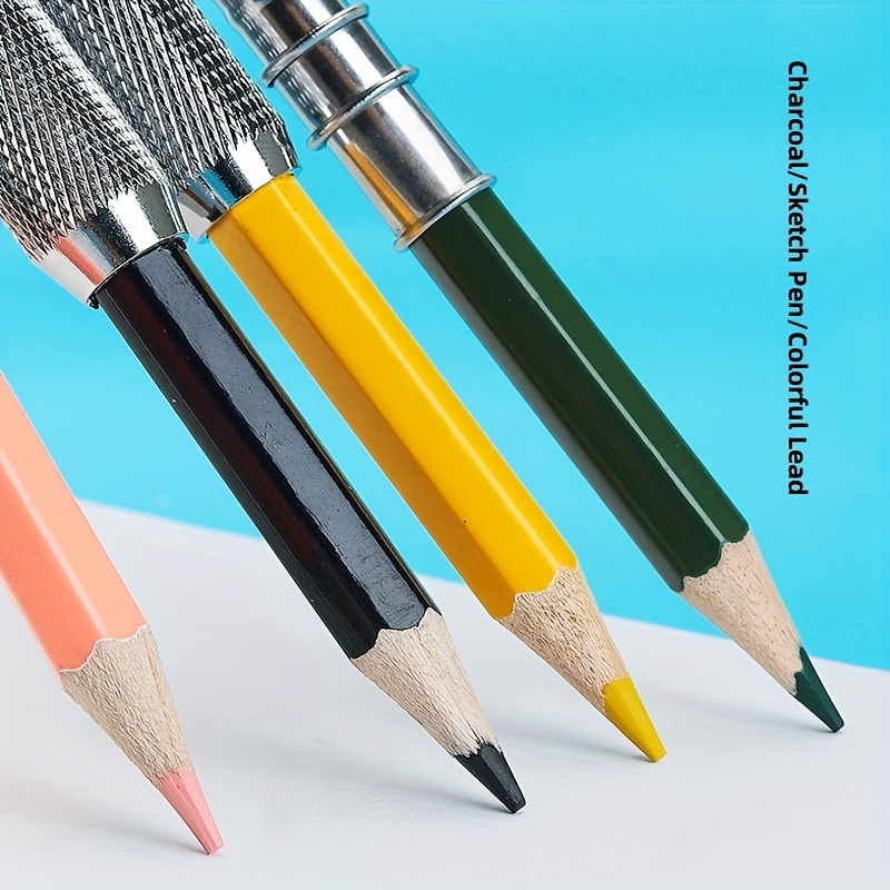 12pcs Pencil Extenders Pencil Extender pencil lengthener drawing Pencil