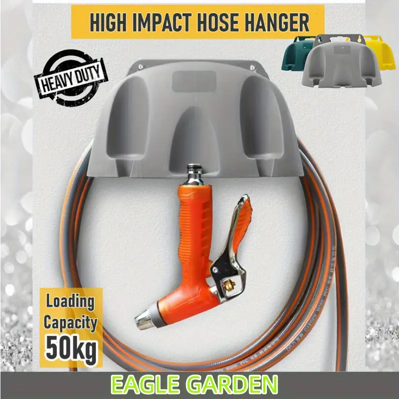 Hose Holder Heavy Duty Hanger Wall Mount Hook Garden Hose/ - Temu Canada